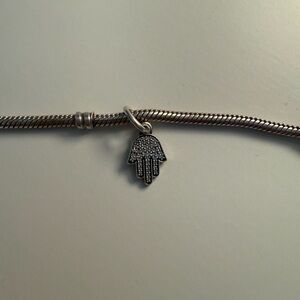 Pandora Silver Hamsa Charm